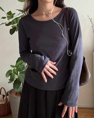 Long-sleeved T-shirt