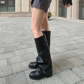 Warmer cover long boots