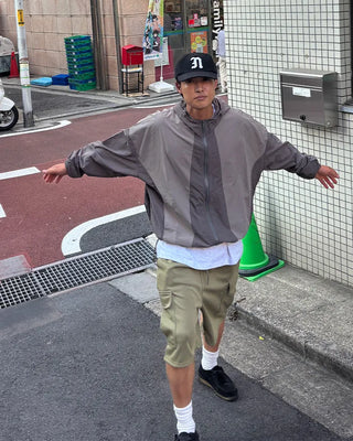Unisex Cargo Bermuda Sweatpants