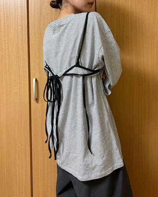 Layered Set Long T-Shirt