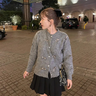 Ribbon Cardigan