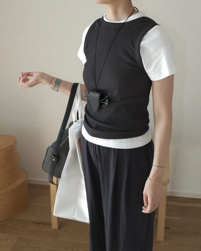 2-Way Neck Tank Top