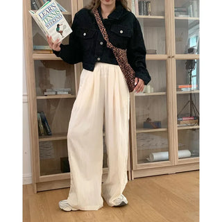 Lace nylon pants