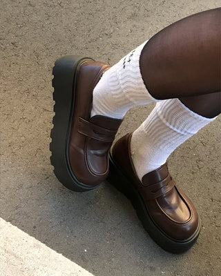 Platform loafers