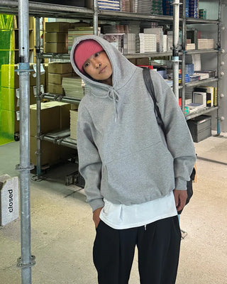 Basic Pocket Hoodie