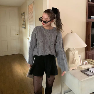 Big Cable Knit