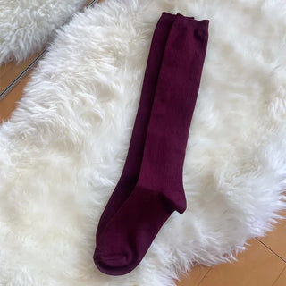 Daily Wine Knee Socks