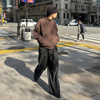 Wool short jacket