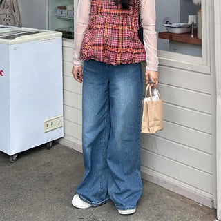 Spring Wide Denim