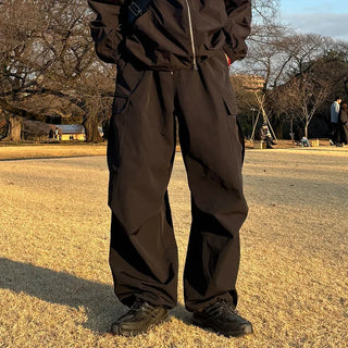 (Unisex) Cargo String Pants