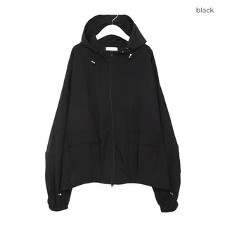 String Hooded Mountain Parka