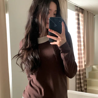 Span Rib Long Sleeve T-Shirt