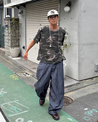 Camouflage Half-Sleeve T-Shirt