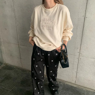 CENTRAL Oversized Sweatshirt