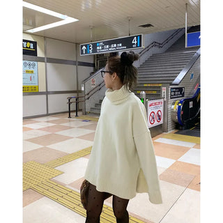 Turtleneck long knit