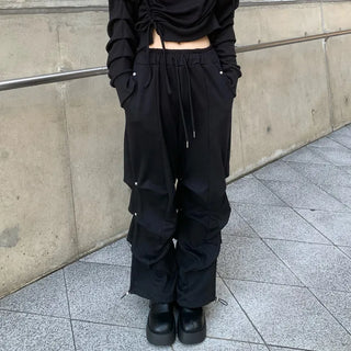 String Training Wide Pants