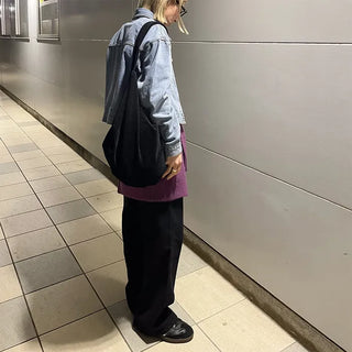 Daily Corduroy Shoulder Bag