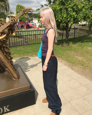 Summer Tencel Cotton Wide Pants