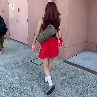 2-Pocket Big Shoulder Bag