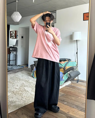(Unisex) Round Overfit T-Shirt