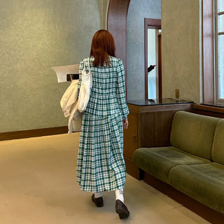 Checkered dress