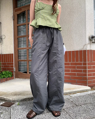 Nylon Banded Sweatpants