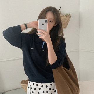 Stitch Color Knit