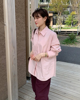Basic oversized shirt