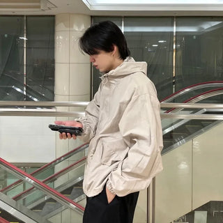 (Unisex) Oversized Hooded Jumper