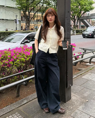 Balloon Chino Pants