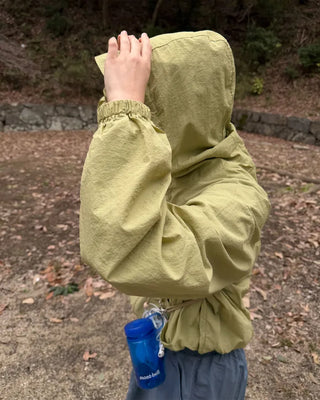 Cap Hooded Windbreaker