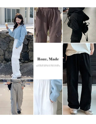 Pocket Training Cargo Pants (5 colors)