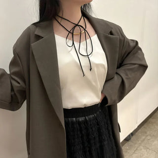 Layering Strap Necklace