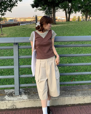 Cargo Bermuda shorts