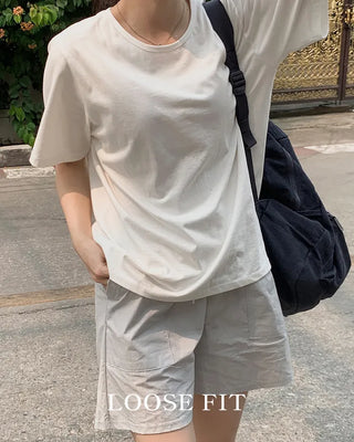 Clean Short-Sleeve T-Shirt - 7 Colors