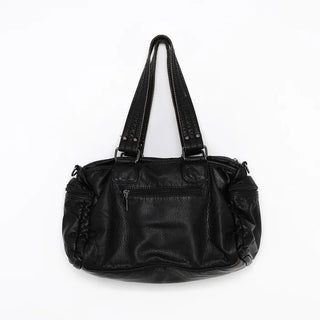 Multi-pocket vintage bag