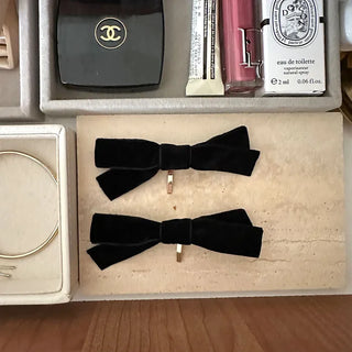 Velvet Ribbon Hairpin