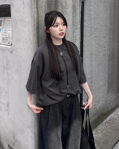 CAT Oversized T-Shirt