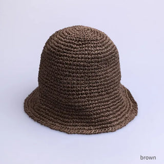 Rattan Bucket Hat