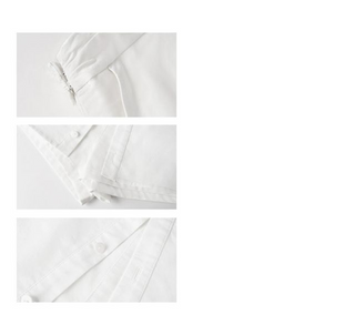 [NOTAWEAR] Fake two-piece textured skirt