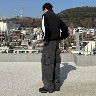 Cotton cargo pants