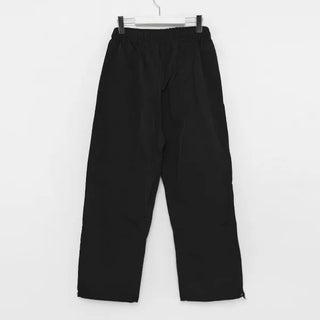 String wide pants