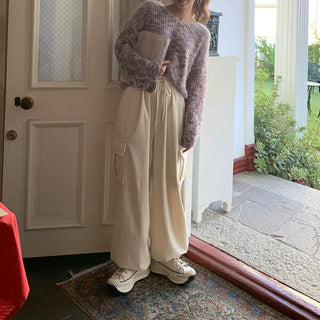 Mixed-color knit