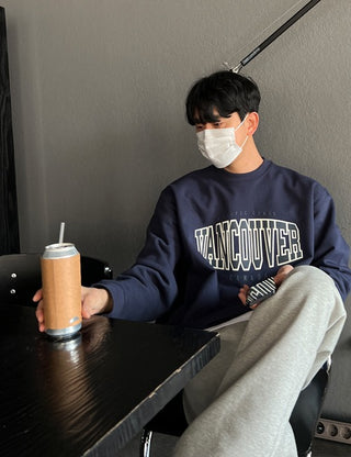 Vancouver USA Cotton Sweatshirt (4 colors)