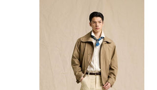 [CULTUM] Cotton Ivy Collar Sailing Jacket