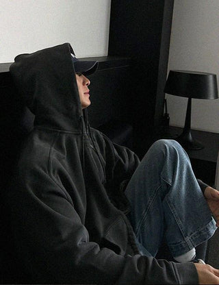 Mode Pigment Zip-up Hoodie (3 colors)