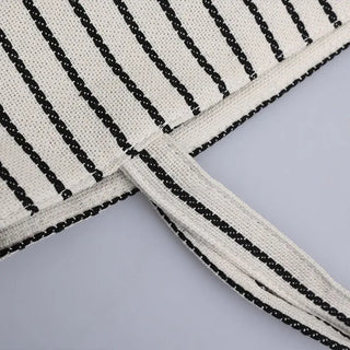 Striped Big Bag