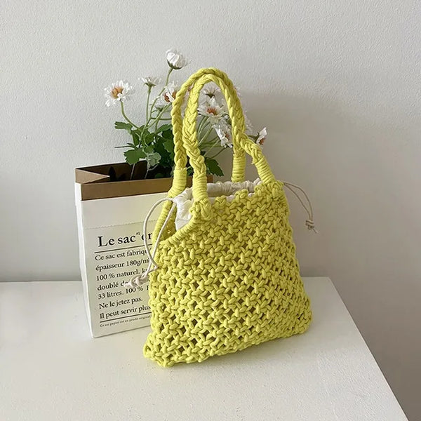 Kutch Quilted Knit Summer Mini Tote Bag