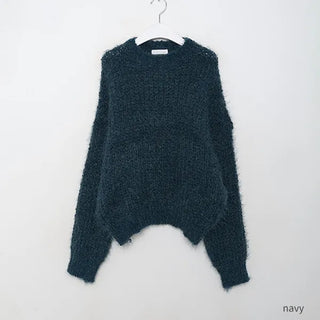 Brushed round knit