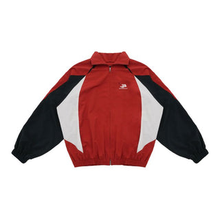 [MASONPRINCE] 90s Color Block Track Jacket & Pants Set